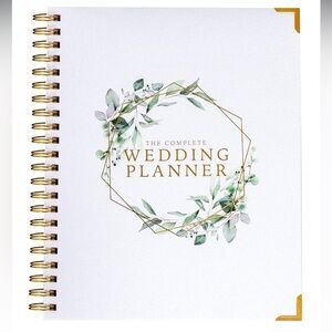 The Complete Wedding Planner Book and Organizer